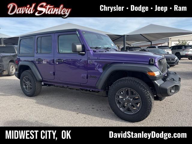 2026 Jeep Wrangler WRANGLER 4-DOOR SPORT S 2026 Jeep Wrangler WRANGLER 4-DOOR SPORT S