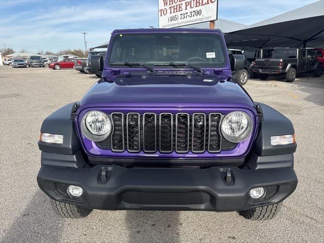 2026 Jeep Wrangler WRANGLER 4-DOOR SPORT S 2026 Jeep Wrangler WRANGLER 4-DOOR SPORT S