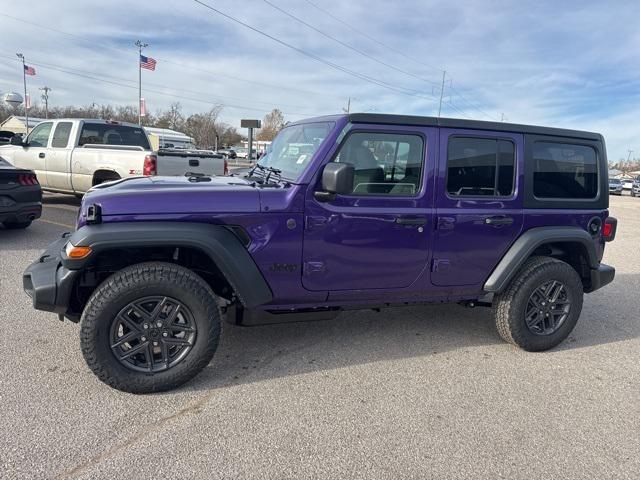 2026 Jeep Wrangler WRANGLER 4-DOOR SPORT S 2026 Jeep Wrangler WRANGLER 4-DOOR SPORT S