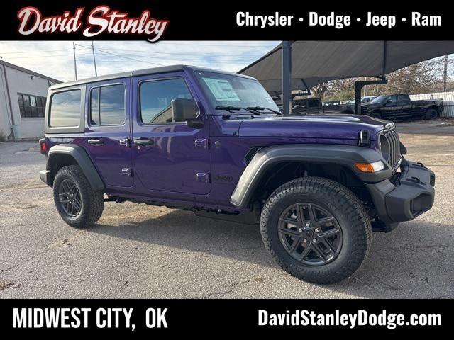 2026 Jeep Wrangler WRANGLER 4-DOOR SPORT S