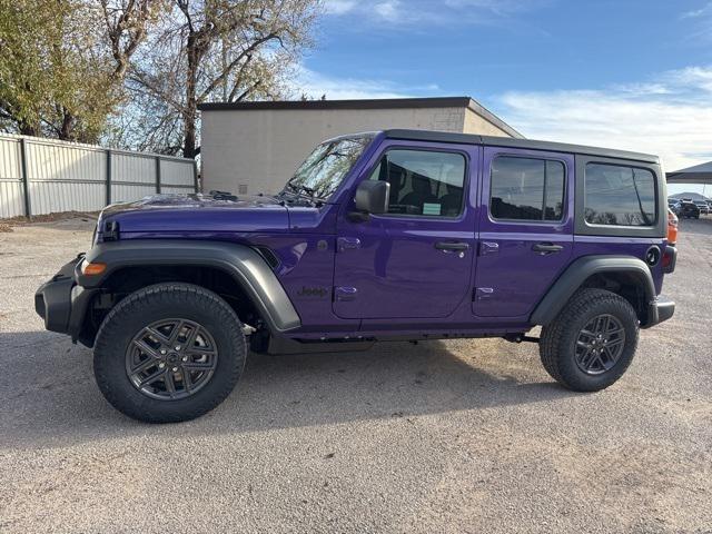 2026 Jeep Wrangler WRANGLER 4-DOOR SPORT S