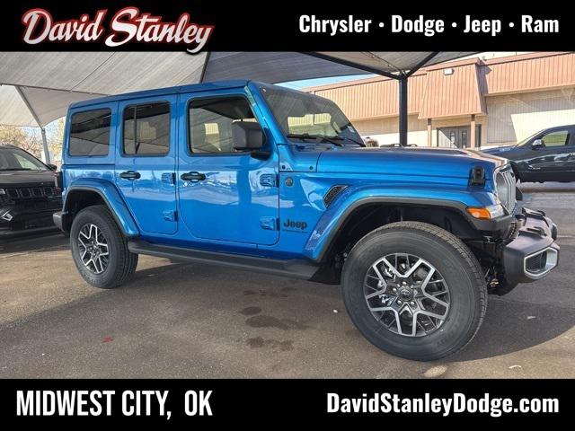 2026 Jeep Wrangler WRANGLER 4-DOOR SAHARA