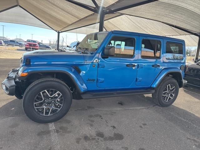 2026 Jeep Wrangler WRANGLER 4-DOOR SAHARA