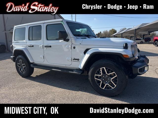 2026 Jeep Wrangler WRANGLER 4-DOOR SAHARA 2026 Jeep Wrangler WRANGLER 4-DOOR SAHARA