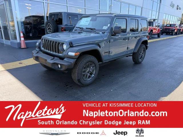 2026 Jeep Wrangler WRANGLER 4-DOOR SPORT S