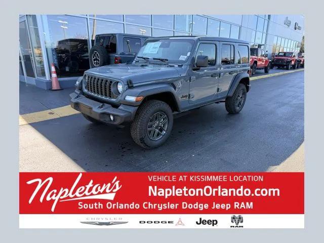 2026 Jeep Wrangler WRANGLER 4-DOOR SPORT S