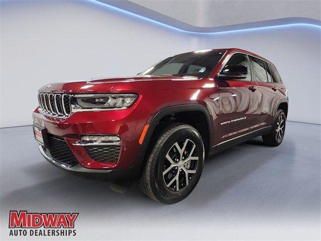 2025 Jeep Grand Cherokee GRAND CHEROKEE LIMITED 4X4
