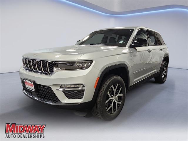 2025 Jeep Grand Cherokee GRAND CHEROKEE LIMITED 4X4 2025 Jeep Grand Cherokee GRAND CHEROKEE LIMITED 4X4