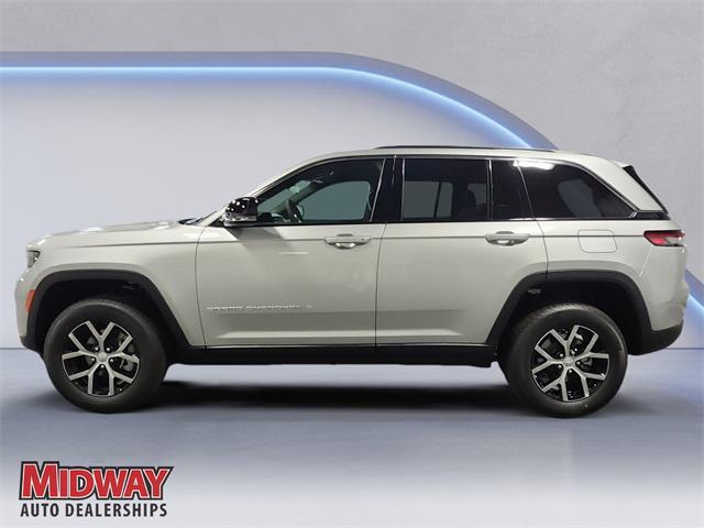 2025 Jeep Grand Cherokee GRAND CHEROKEE LIMITED 4X4 2025 Jeep Grand Cherokee GRAND CHEROKEE LIMITED 4X4