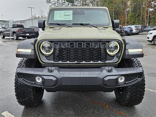 2026 Jeep Wrangler WRANGLER 4-DOOR WILLYS 2026 Jeep Wrangler WRANGLER 4-DOOR WILLYS