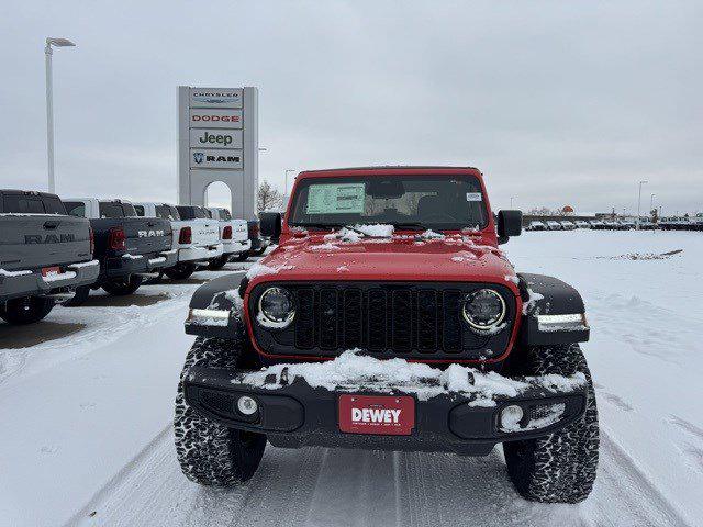 2026 Jeep Wrangler WRANGLER 2-DOOR WILLYS 2026 Jeep Wrangler WRANGLER 2-DOOR WILLYS