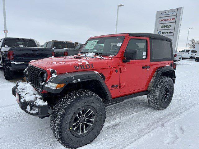 2026 Jeep Wrangler WRANGLER 2-DOOR WILLYS 2026 Jeep Wrangler WRANGLER 2-DOOR WILLYS