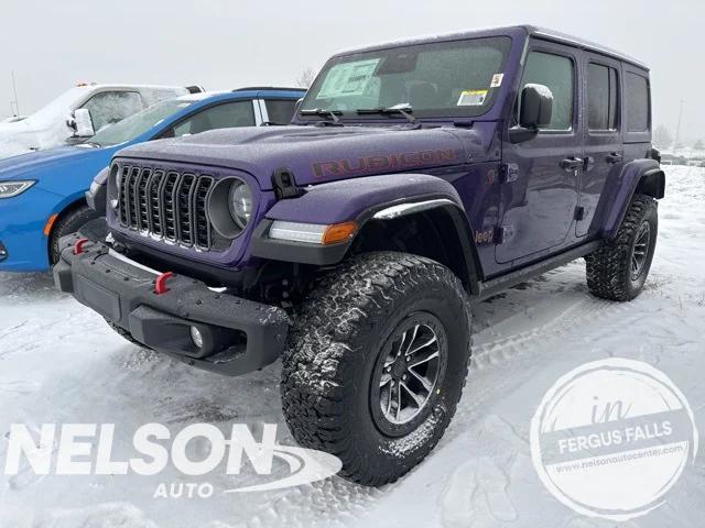 2026 Jeep Wrangler WRANGLER 4-DOOR RUBICON X 2026 Jeep Wrangler WRANGLER 4-DOOR RUBICON X