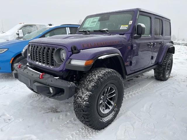 2026 Jeep Wrangler WRANGLER 4-DOOR RUBICON X 2026 Jeep Wrangler WRANGLER 4-DOOR RUBICON X