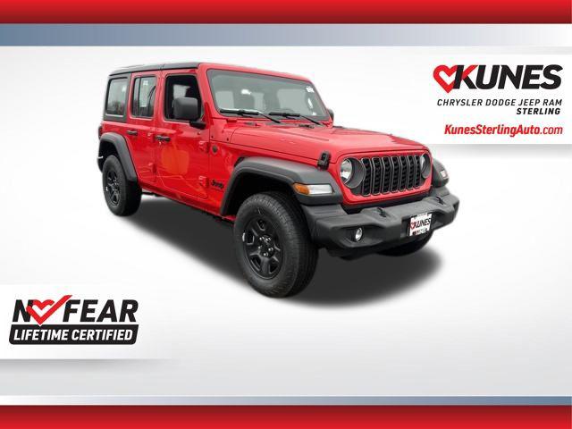 2026 Jeep Wrangler WRANGLER 4-DOOR SPORT
