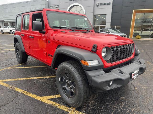 2026 Jeep Wrangler WRANGLER 4-DOOR SPORT