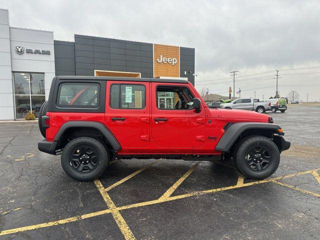 2026 Jeep Wrangler WRANGLER 4-DOOR SPORT