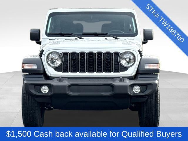 2026 Jeep Wrangler WRANGLER 2-DOOR SPORT