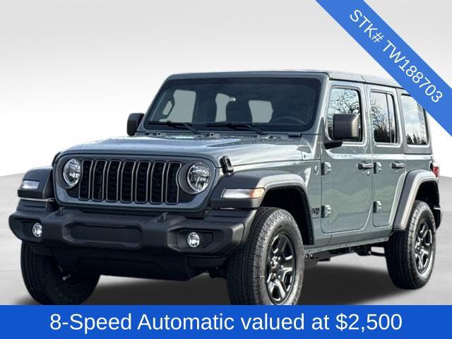 2026 Jeep Wrangler WRANGLER 4-DOOR SPORT