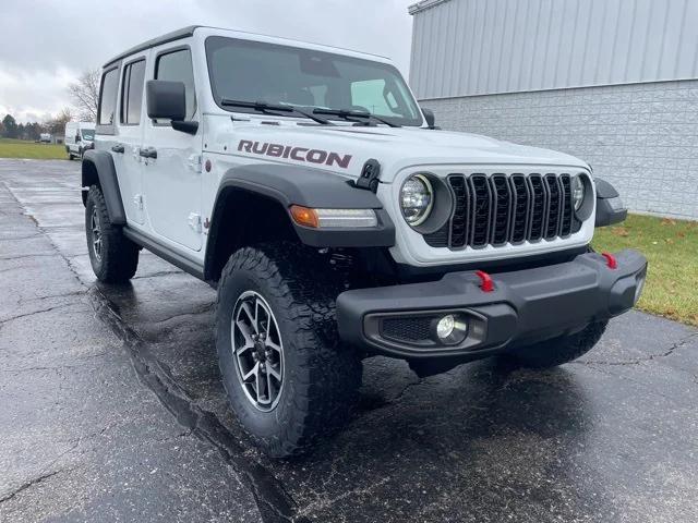 2026 Jeep Wrangler WRANGLER 4-DOOR RUBICON 2026 Jeep Wrangler WRANGLER 4-DOOR RUBICON