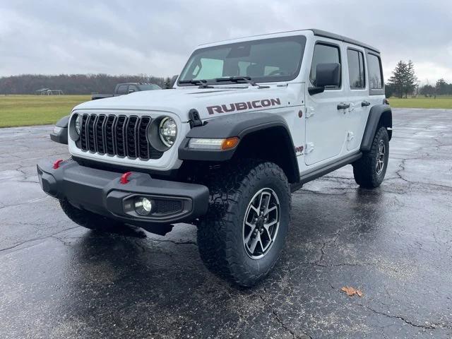 2026 Jeep Wrangler WRANGLER 4-DOOR RUBICON 2026 Jeep Wrangler WRANGLER 4-DOOR RUBICON