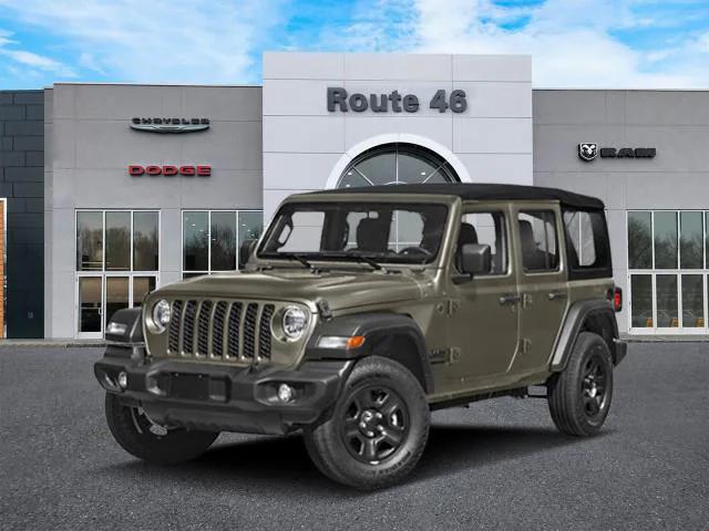 2026 Jeep Wrangler WRANGLER 4-DOOR SPORT S 2026 Jeep Wrangler WRANGLER 4-DOOR SPORT S