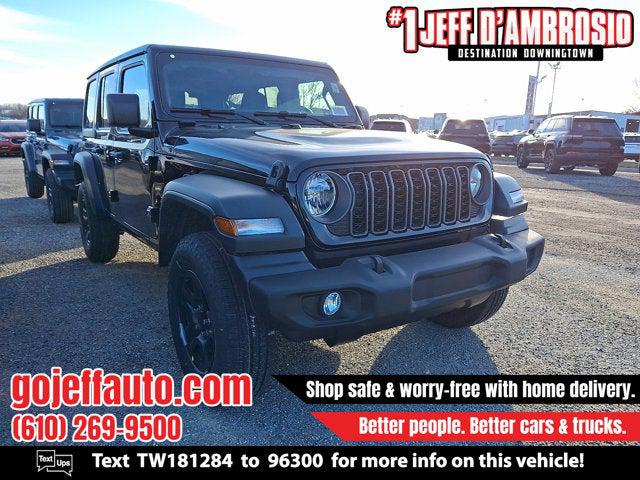 2026 Jeep Wrangler WRANGLER 4-DOOR SPORT