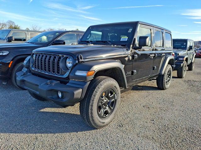 2026 Jeep Wrangler WRANGLER 4-DOOR SPORT