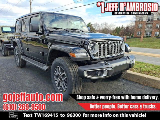 2026 Jeep Wrangler WRANGLER 4-DOOR SAHARA