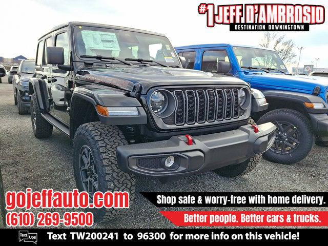 2026 Jeep Wrangler WRANGLER 4-DOOR RUBICON 2026 Jeep Wrangler WRANGLER 4-DOOR RUBICON