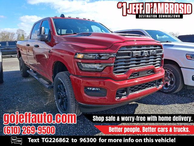 2026 RAM Ram 2500 RAM 2500 BLACK EXPRESS CREW CAB 4X4 8 BOX 2026 RAM Ram 2500 RAM 2500 BLACK EXPRESS CREW CAB 4X4 8 BOX