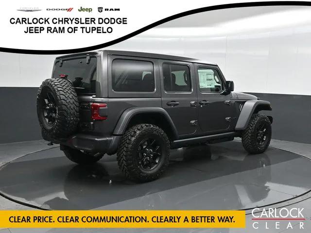 2026 Jeep Wrangler WRANGLER 4-DOOR WILLYS