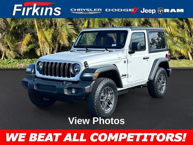 2026 Jeep Wrangler WRANGLER 2-DOOR SPORT S 2026 Jeep Wrangler WRANGLER 2-DOOR SPORT S