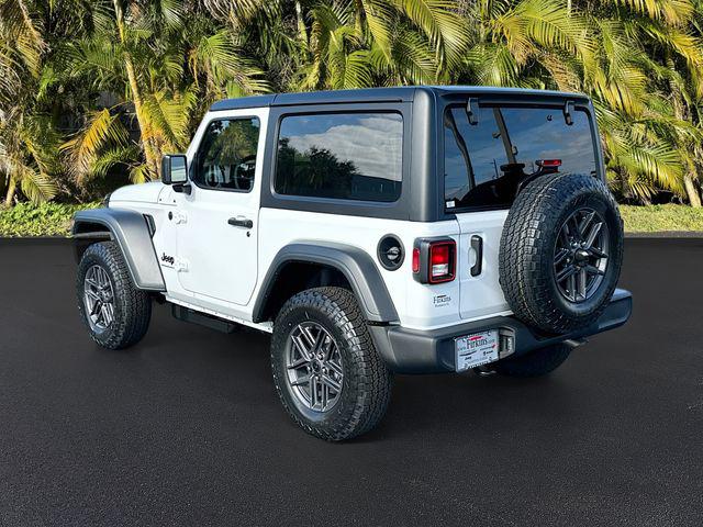 2026 Jeep Wrangler WRANGLER 2-DOOR SPORT S 2026 Jeep Wrangler WRANGLER 2-DOOR SPORT S