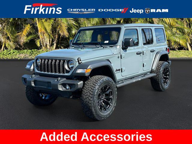 2026 Jeep Wrangler WRANGLER 4-DOOR SPORT S 2026 Jeep Wrangler WRANGLER 4-DOOR SPORT S