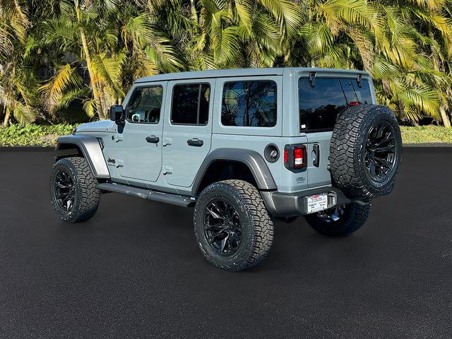 2026 Jeep Wrangler WRANGLER 4-DOOR SPORT S 2026 Jeep Wrangler WRANGLER 4-DOOR SPORT S