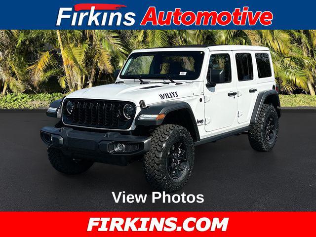2026 Jeep Wrangler WRANGLER 4-DOOR WILLYS