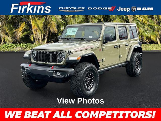 2026 Jeep Wrangler WRANGLER 4-DOOR RUBICON 2026 Jeep Wrangler WRANGLER 4-DOOR RUBICON