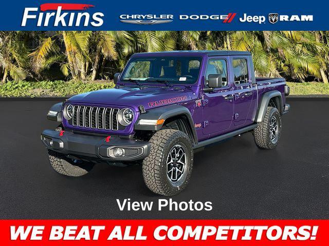 2026 Jeep Gladiator GLADIATOR RUBICON 4X4