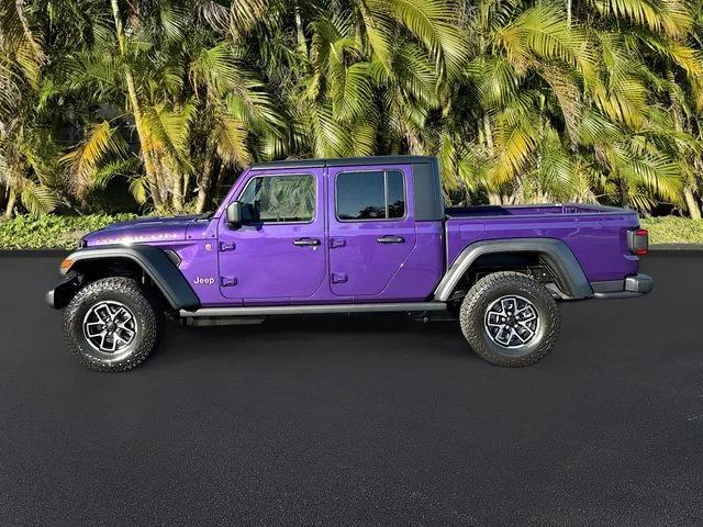 2026 Jeep Gladiator GLADIATOR RUBICON 4X4