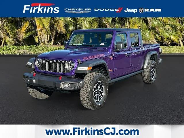 2026 Jeep Gladiator GLADIATOR RUBICON 4X4