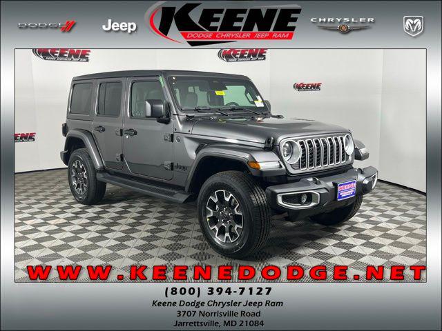 2026 Jeep Wrangler WRANGLER 4-DOOR SAHARA 2026 Jeep Wrangler WRANGLER 4-DOOR SAHARA