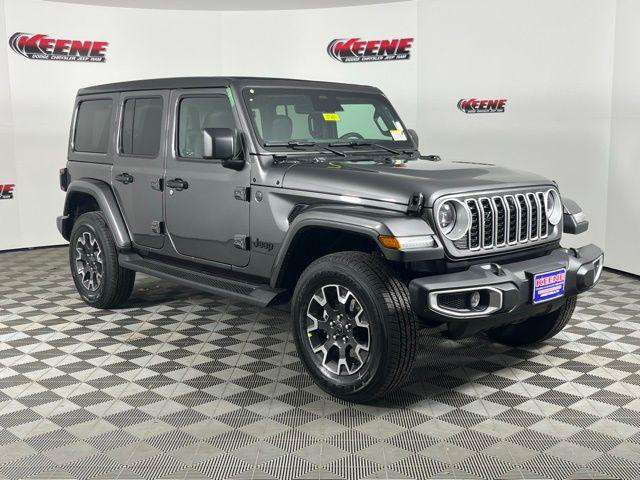 2026 Jeep Wrangler WRANGLER 4-DOOR SAHARA 2026 Jeep Wrangler WRANGLER 4-DOOR SAHARA