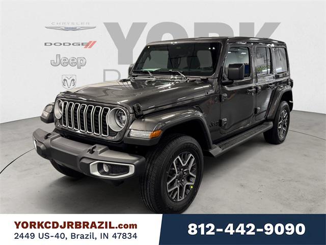 2026 Jeep Wrangler WRANGLER 4-DOOR SAHARA