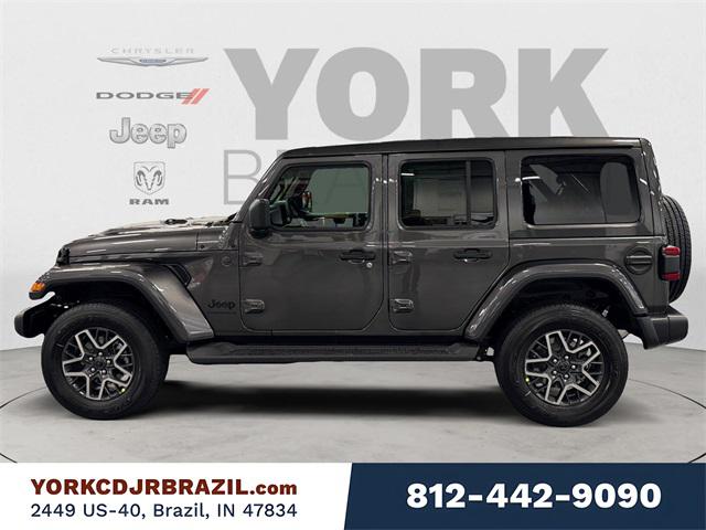 2026 Jeep Wrangler WRANGLER 4-DOOR SAHARA