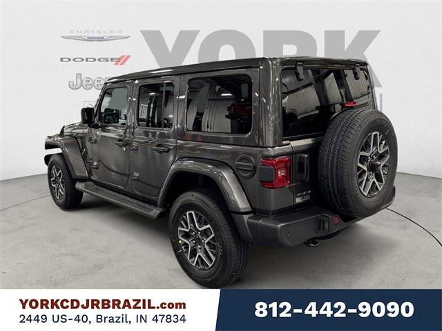 2026 Jeep Wrangler WRANGLER 4-DOOR SAHARA