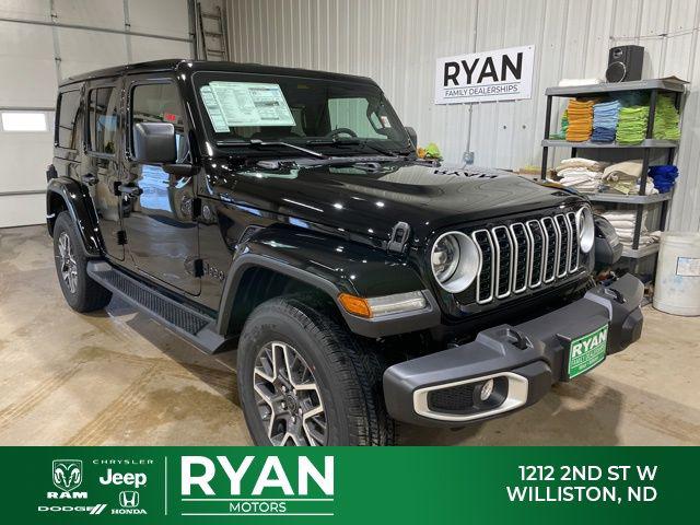 2026 Jeep Wrangler WRANGLER 4-DOOR SAHARA 2026 Jeep Wrangler WRANGLER 4-DOOR SAHARA