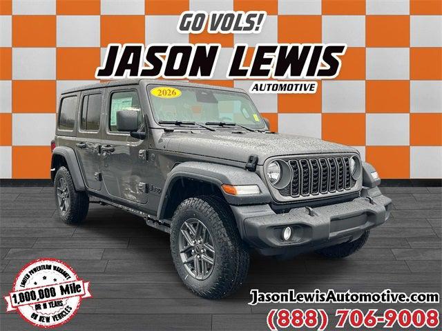 2026 Jeep Wrangler WRANGLER 4-DOOR SPORT S 2026 Jeep Wrangler WRANGLER 4-DOOR SPORT S