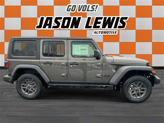 2026 Jeep Wrangler WRANGLER 4-DOOR SPORT S 2026 Jeep Wrangler WRANGLER 4-DOOR SPORT S