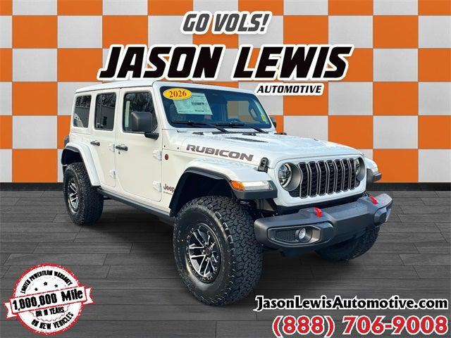 2026 Jeep Wrangler WRANGLER 4-DOOR RUBICON 2026 Jeep Wrangler WRANGLER 4-DOOR RUBICON